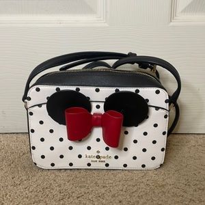 Disney X Kate Spade New York Minnie Mouse Camera Bag